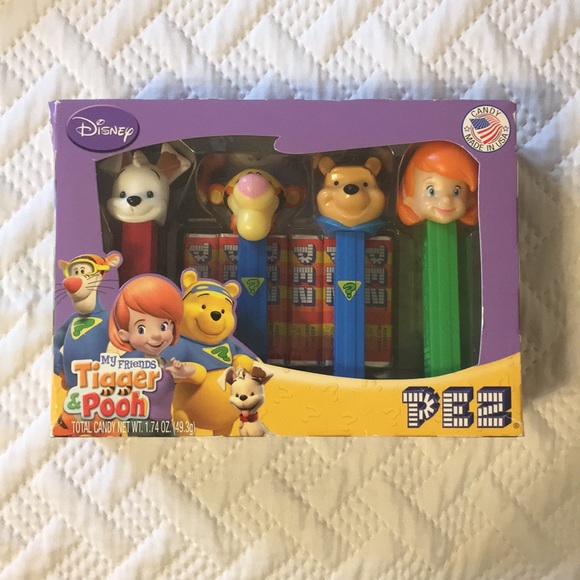 my friends tigger and pooh toys